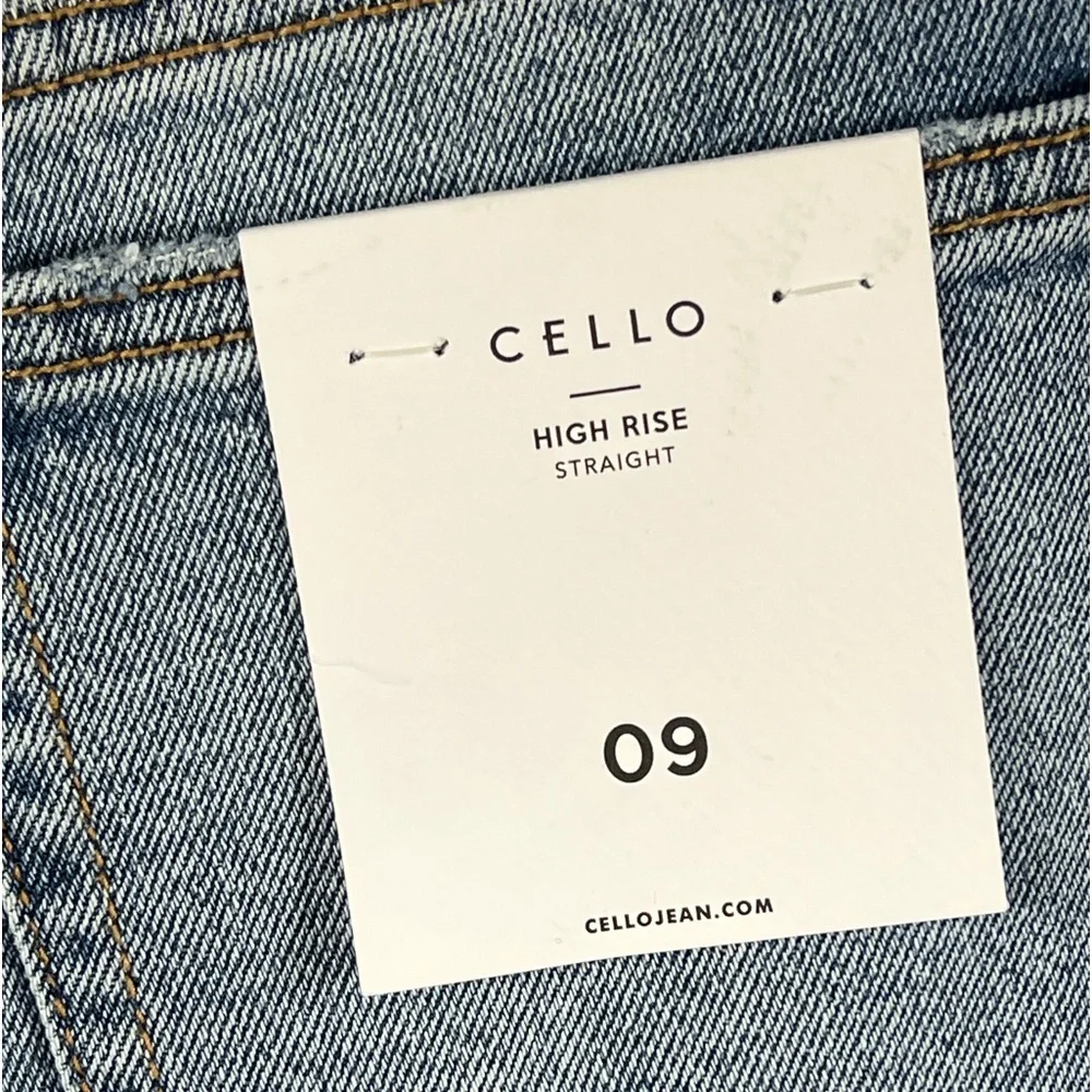 Cello Denim Distressed Jeans
